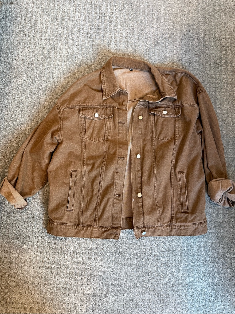 Amazon Brown Jean Jacket for Women